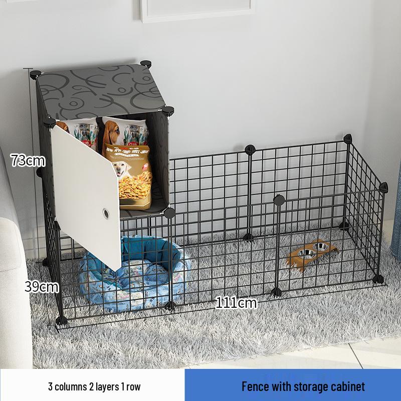 Pet Fence: Indoor Medium & Small Dog Gate, Barrier, & Stopper