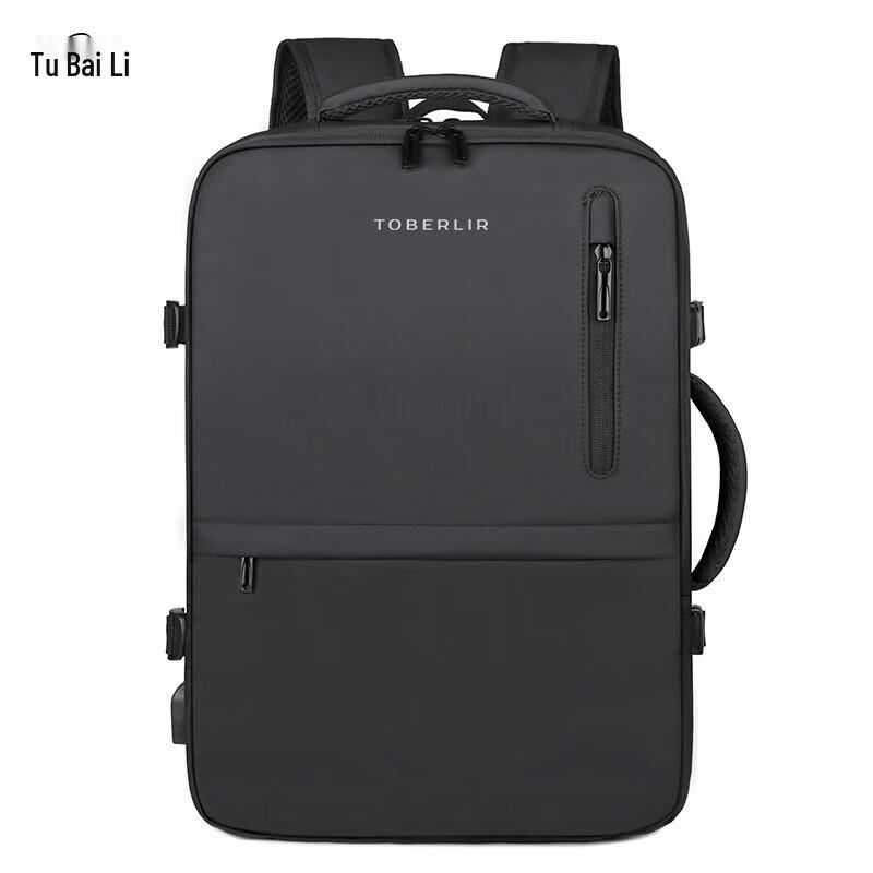 TOBERLIR Men's Business Travel Laptop Backpack