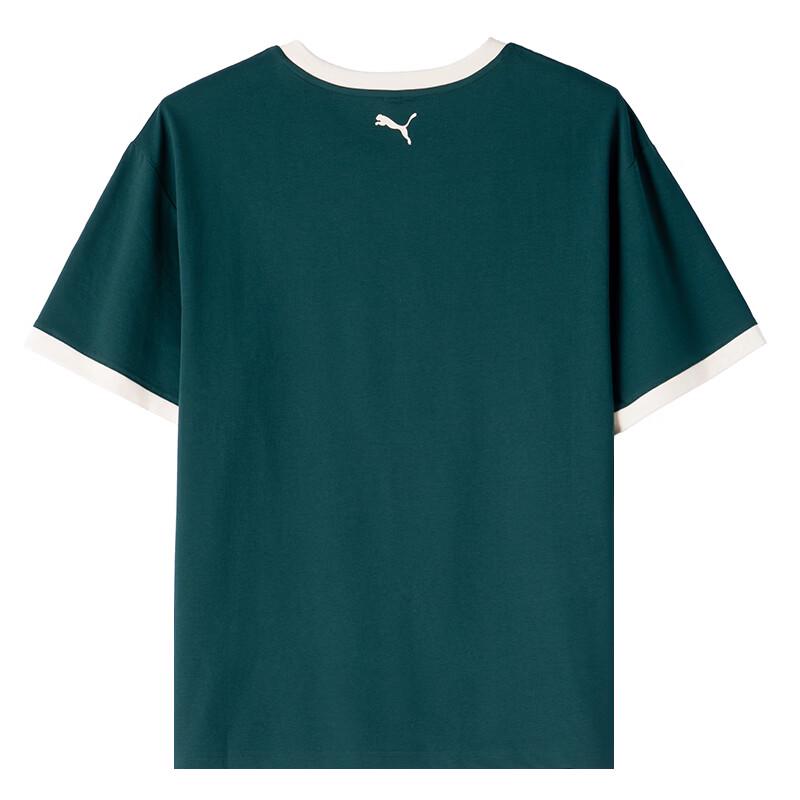 Puma Unisex Summer Sport Lifestyle Short Sleeve T-Shirt 636294-41