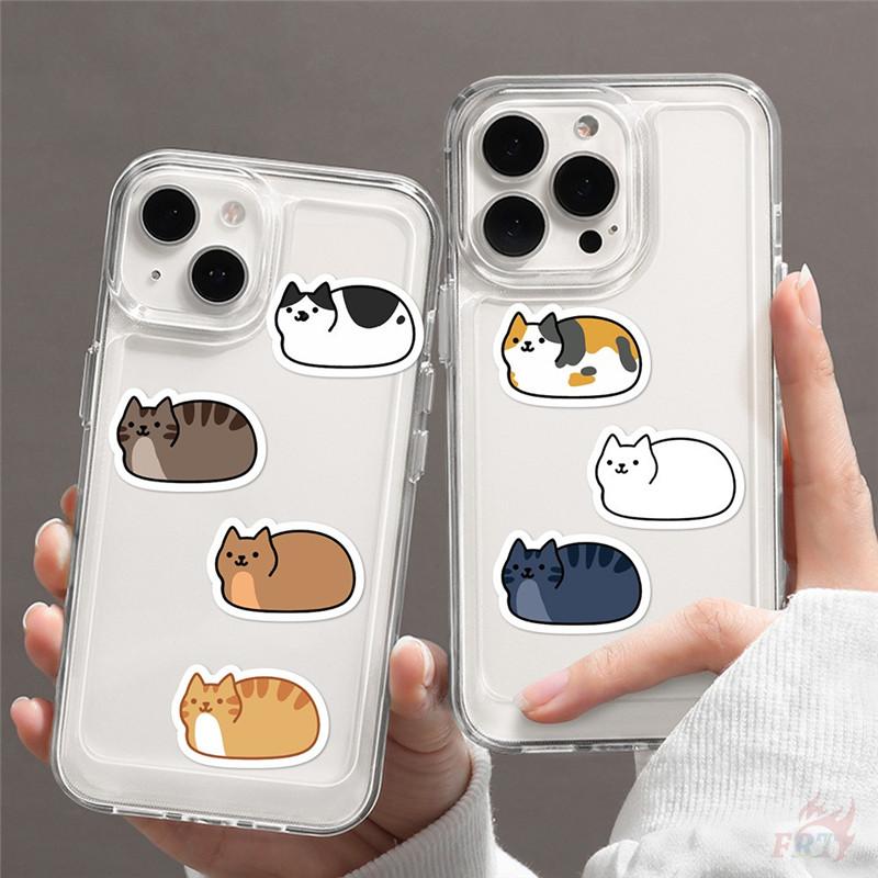 500Pcs/Roll Q Fat Cats Kids Rewards Stickers - DIY Scrapbooks Album Decor Sealing Label Decals