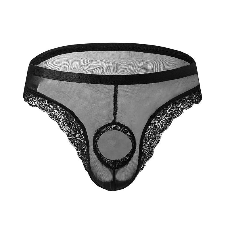 Men's Stretch Panties, Leaking JJ Briefs, Sex Underwear, Men's Sex Underwear