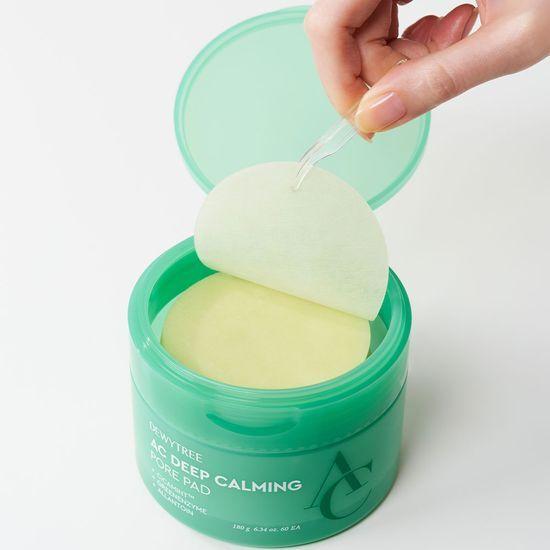 DEWYTREE AC Deep Soothing Pore Pads (60 Sheets)
