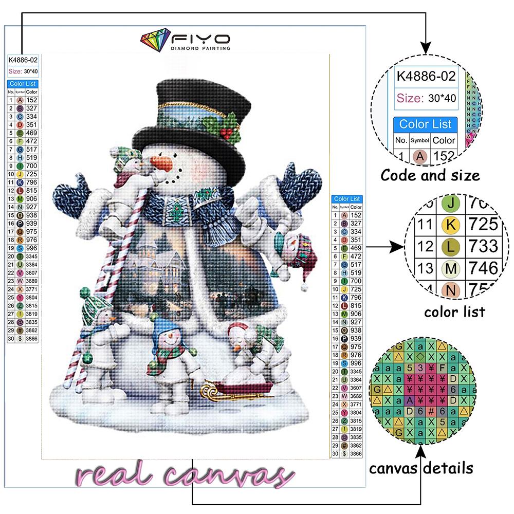 5D DIY Diamond Painting Christmas Tree Santa Snowman Cross Stitch Diamond Art Embroidery  Mosaic Home Deco