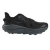 HOKA Challenger 8 Running Trail Running Sneakers Shoes, Shoes, Black/Grey, 1168716-BCKT, Men's (Black/Grey/Size 27.0)