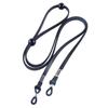 Glasses Holder Cord with Two Temple Sleeves and Sliding Length Adjusters, Adjustable Neck Cord for Keeping Eyeglasses Nearby