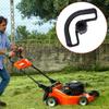 Professional High Strength Plastic Loop Handle for Trimmers Provide Comfortable Grip and Superior Impact Resistance 2pcs