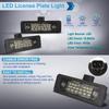 LED License Plate Light Lamp Assembly Compatible with Mustang Fusion Taurus Flex Focus Lincoln MKS MKT MKX MKZ Mercury Sable Milan 6000K White, Pack