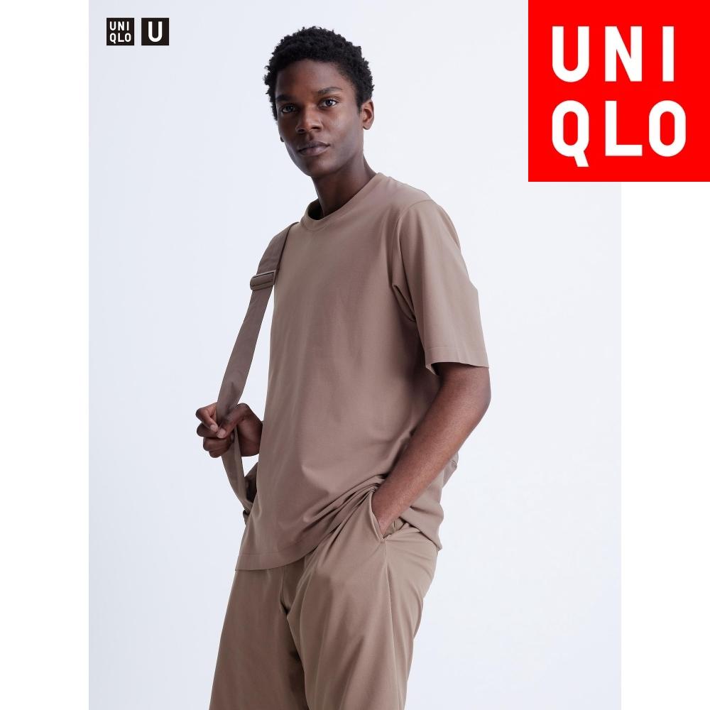 

ФУТБОЛКА UNIQLO JAPAN DRY EX CREW-NECK