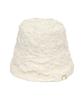Eondeokeonteulolseutyudio Bubble Pattern Cotton Bucket Hat Stand Bucket / Bubble / Milk
