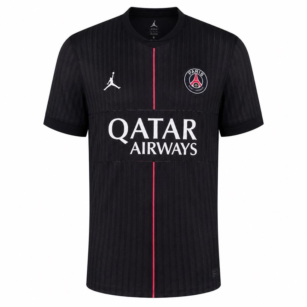 Jordan Paris Saint-Germain 2025/26 Match Fourth Men's Jordan Dri-FIT Adv Soccer Authentic Jersey HQ4208-045