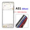 Telaio Intermedio Per Samsung A21s A31 A41 A51 A71 Con Tasto Volume Scocca Anteriore Cornice Centrale Scocca Telaio