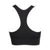 Nike Dri-Fit Medium Support One-Piece Padded Sports Bra Women Underwear Black CZ4497-010