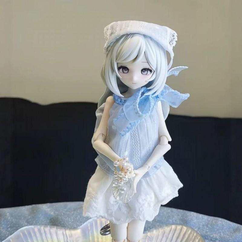Shell Outfit Set 1/3 Scale BJD Dolls OB22 OB24 T6 Compatible Clothing Only No Doll
