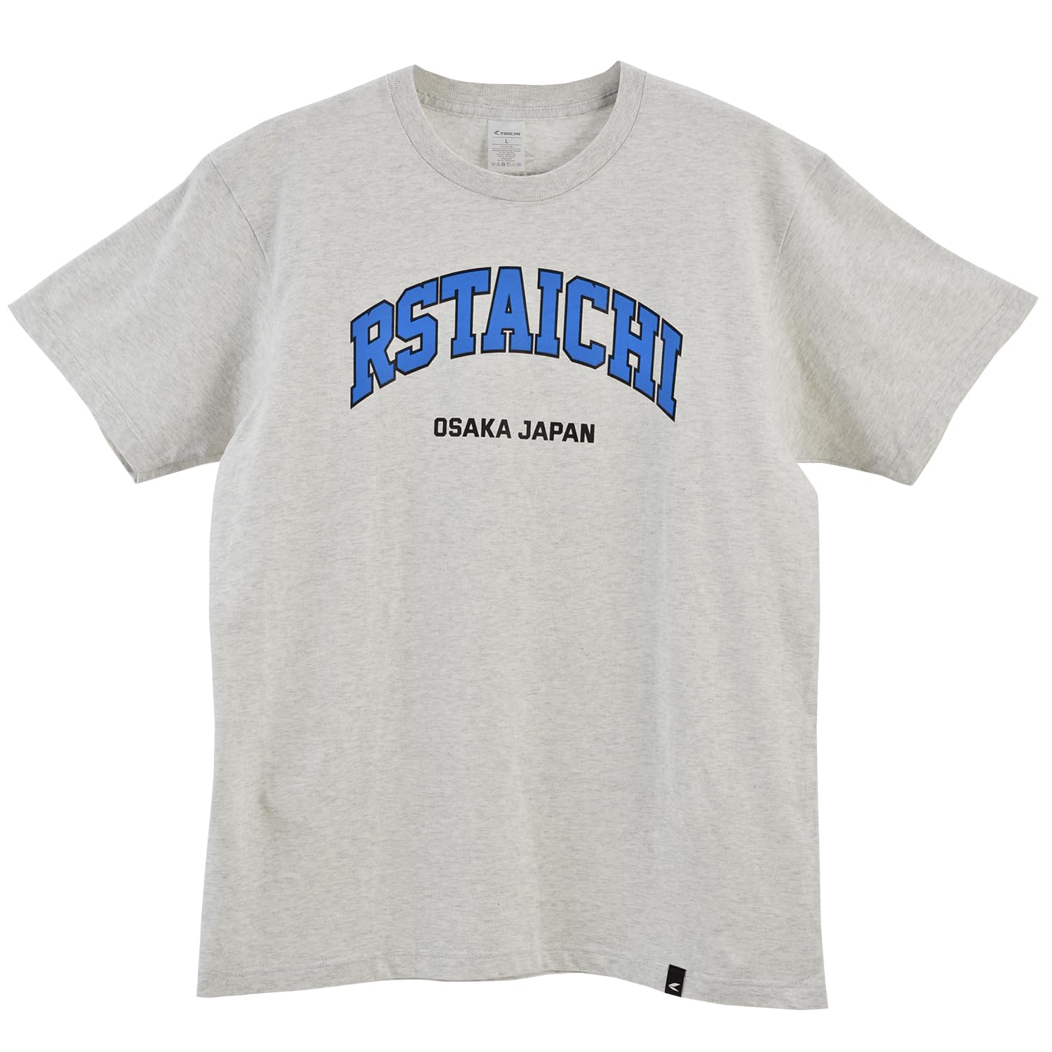 

RS Taichi Varsity Logo T-Shirt, Mix White, XL, RSU121