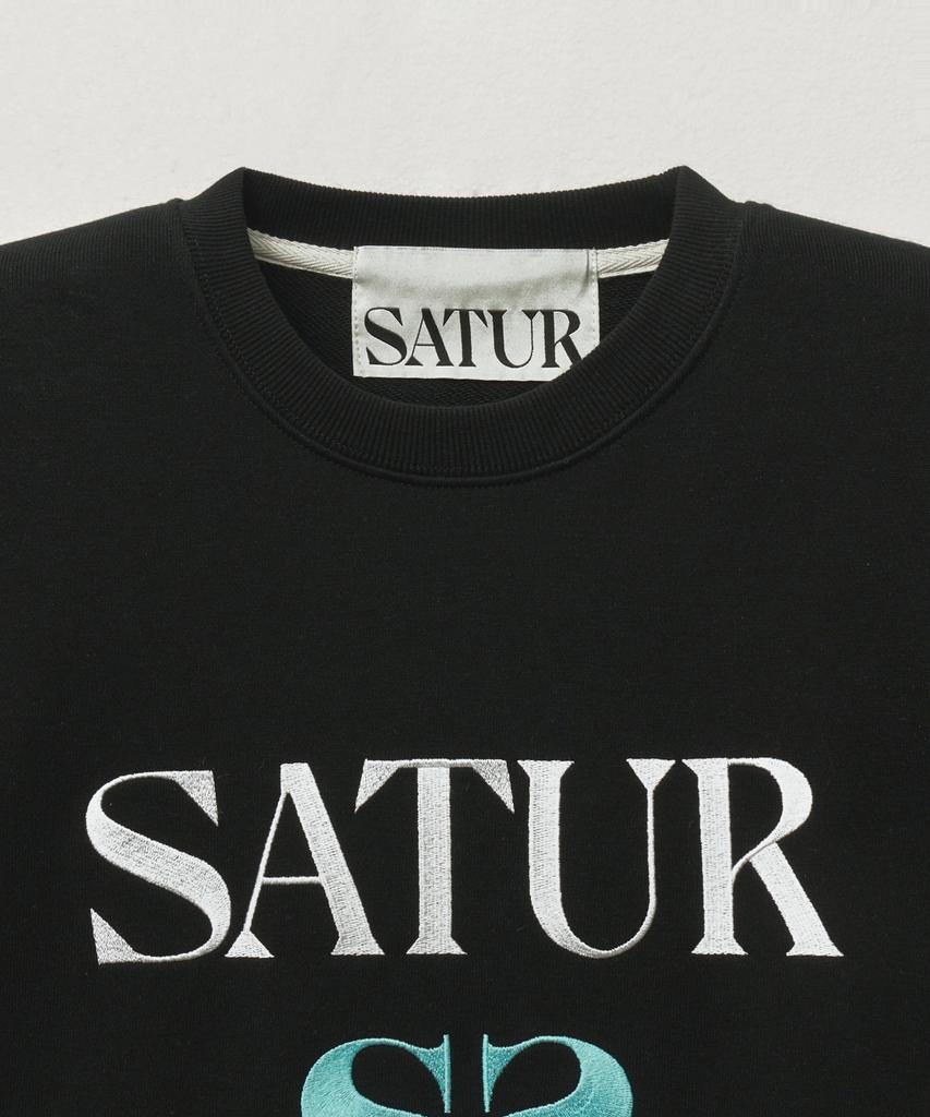 Seteo Classic Logo Sweatshirt Art Mint