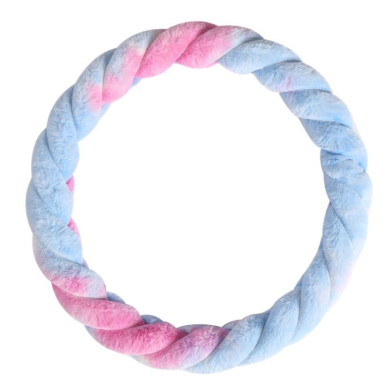 

Противоскользящая защита рулевого колеса Плюшевая оплетка рулевого колеса Холодная погода style 1