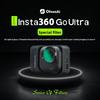 Suitable for Shadow Stone Insta360 Go Ultra Filter Series CPL Polarizer ND Diminuator Black Soft Filter