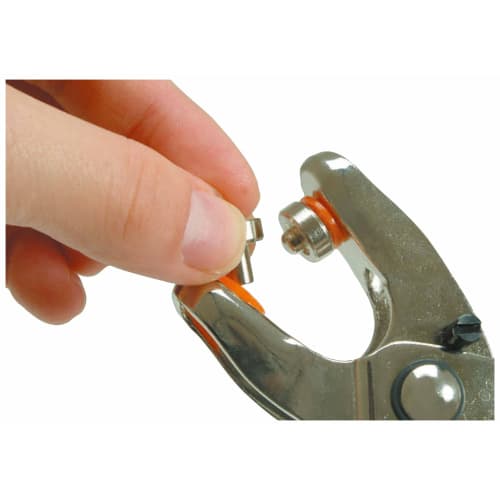 Ichinen Access Tool Division FAMILY TOOL Eyelet Double-Sided Eyelet Pliers Set 51332 5mm (#300) Aluminum, 100 Pairs