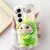 For Tecno Camon 40 Pro 5G CM7 Phone Case Soft Matte Silicone Back Cover Cartoon Cat Landscape Aesthetic Pattern Coque Cases