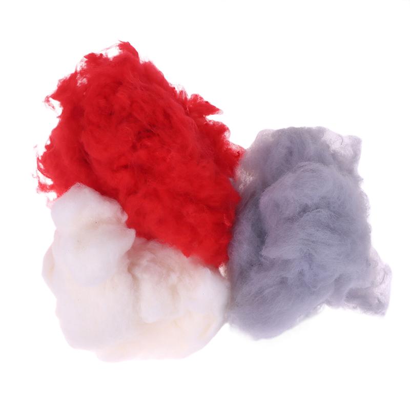 20G Simulated Cotton For Smoke, Dust And Water Splash Effect Tank Model Firing Explosion Making Cloud Shape Cotton