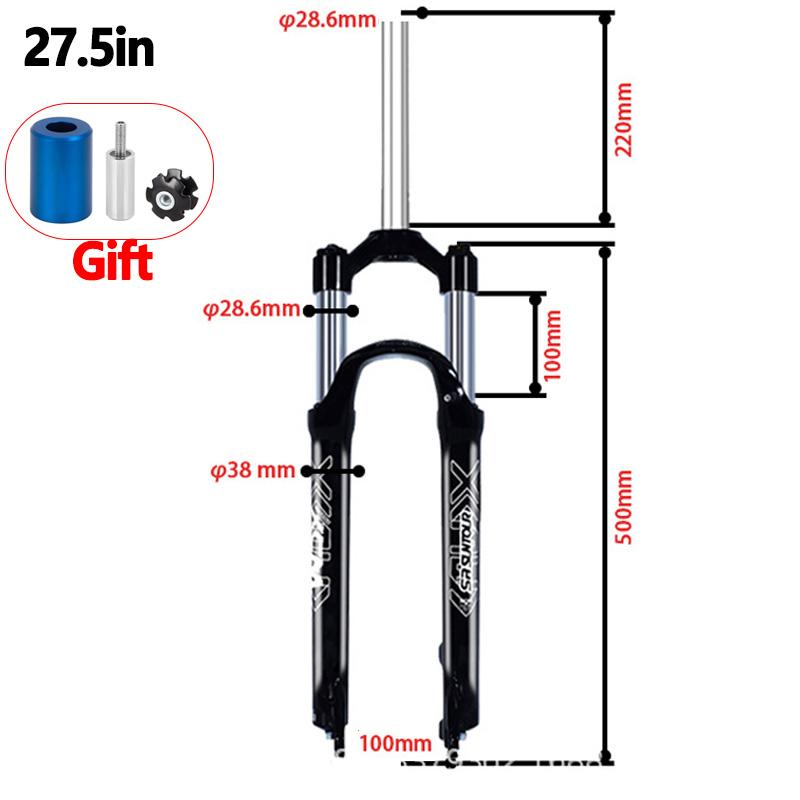 SUNTOUR XCM MTB Fork 26 27.5 29 inch Shoulder Control Locking Mechanical Aluminum Oil Spring Fork 100mm