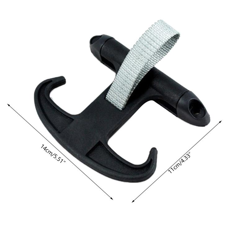 Car Purse Holder Hook, Car Rear Trunk Hook for Purses and Bags,HiddenPlastic Hook Hangers for Car Handbag