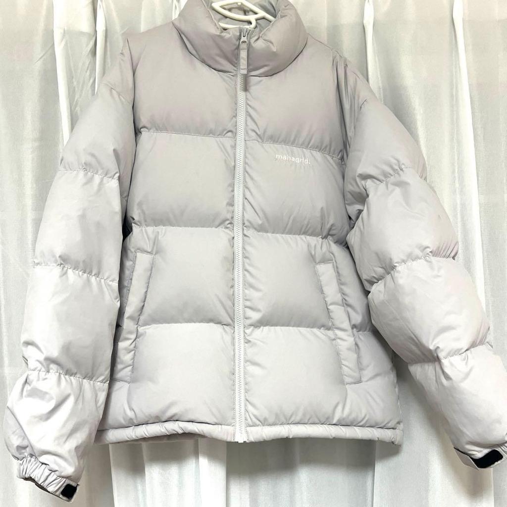 [USED] Mahagrid down jacket grey