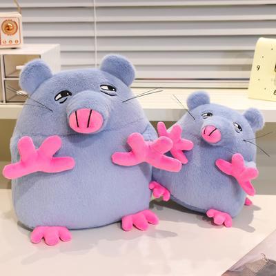 Internet-Berühmtheit kleine Schwester Mauspuppe wie du nicht geschlafen hast als Pizza Tower Mauspuppe Parodie Geburtstagsgeschenk