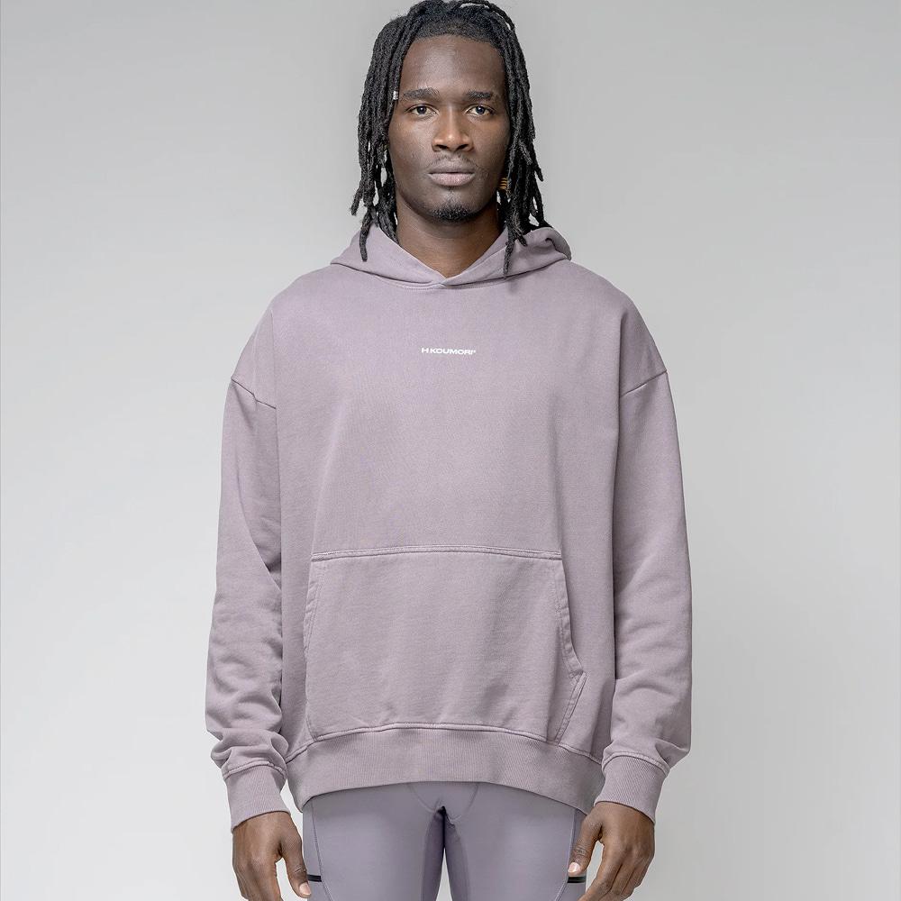 H. Kumori Pausa Hoodie - Grape M