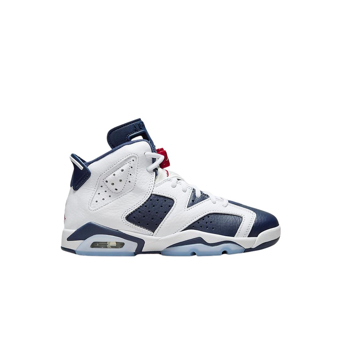 

(gs) Jordan 6 Retro White And Midnight Navy 235(5Y·W)