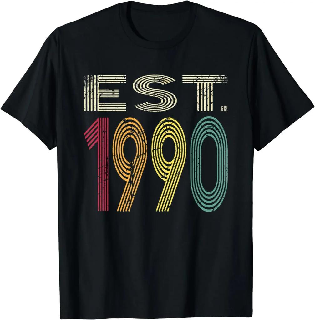 Vintage 1990 Classic Retro 90s Unisex Unisex Original Legend Tshirt Top Graphic T Shirts Ropa De Mujer