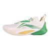 Li Ning Flash 10 CBA Team Liaoning Professional Basketball Shoes Comfortable Durable Non-Slip Low-Top Men Basketball Shoes Green ABAT085-15