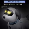 HBUDS Robot Dog, a popular kids' toy with touch and voice controls (English only). Programmable robotic stunt dog with walk, dance, sing, beg, and yel