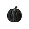 Pumpkin Resin Ornament with Look Vintage Distressed Home Decor for Halloween Thanksgiving Tabletop