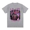 Rapper Lil Uzi Vert Graphic Print T-shirt Hip Hop Vintage Short Sleeve T Shirt Cotton Casual Oversized T-shirts Streetwear Unisex