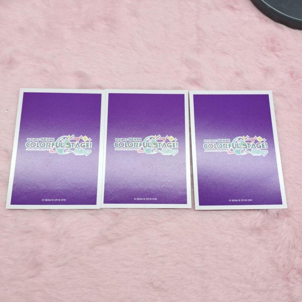 [USED] Project Sekai Yoizaki Kanade CD Bonus Trading Card Foil Stamp Admired by the Flowers