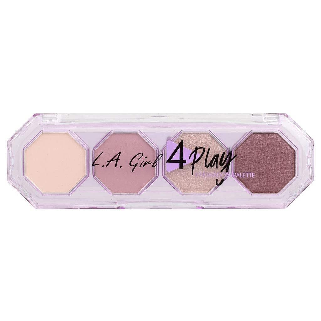 L.A. Girl, 4-Play Eyeshadow Palette, GES236 So Sweet, 3.2g (0.11oz)
