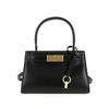 Lee Radziwill Double Matte High-end Exquisite Cowhide Hand-held Shoulder Crossbody Bag Mini Women's Style 56912-001