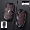 Compatible Jeep Key Case for Grand Cherokee, Renegade, Compass, Commander - Car Bag Buckle Shell