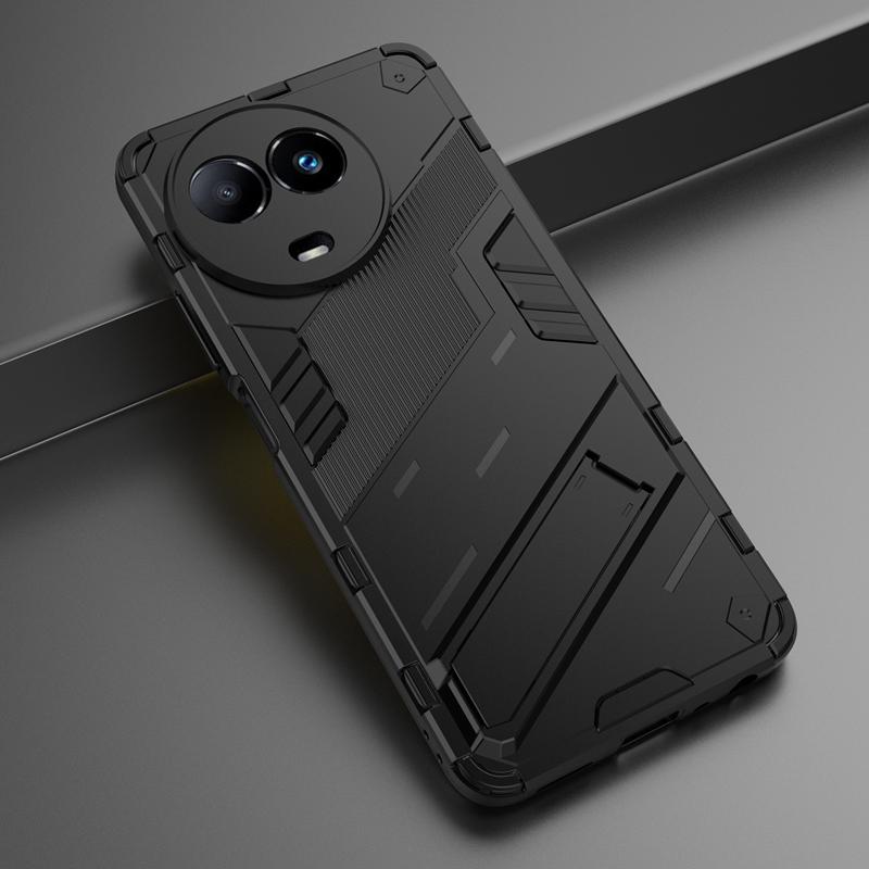 For Realme 11 5G Global Cover Case For Realme 11 5G Case Funda Armor Shockproof KidStand Hard PC Protective Phone Bumper