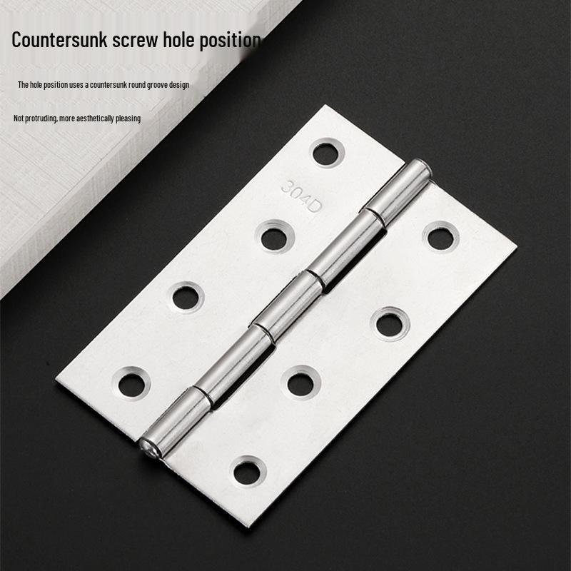 Mini-Scharniere aus Edelstahl für Koffer, Geschenkboxen, Holztüren und Schränke