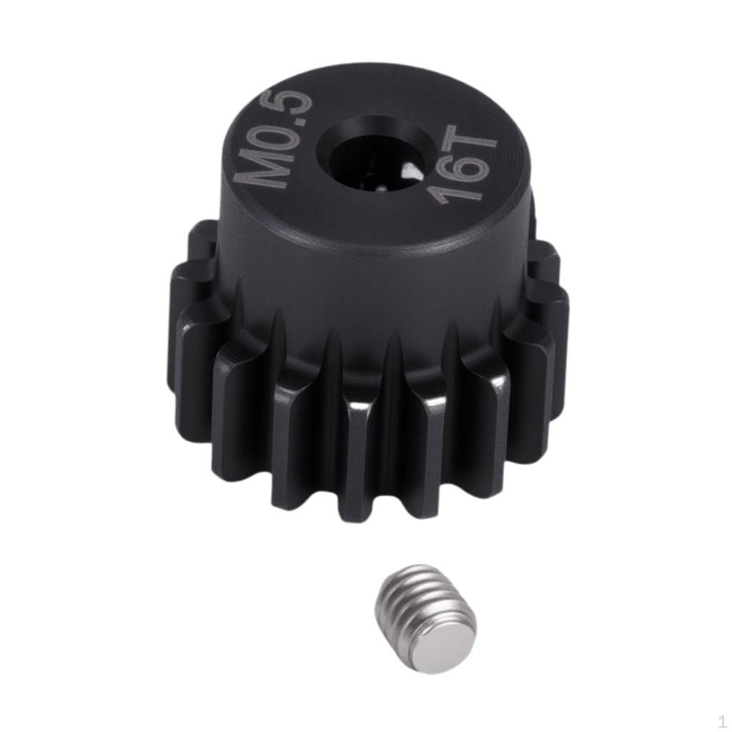 High-Performance Hardened Steel Pinion Gear for 1/18 And 1/24 RC Cars, Miniature Vehicles DIY