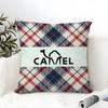 Classic Vintage CAMEL Pillow Case linen pillow case sofa home decor cushion cover cushion cove
