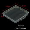 Transparent PP Plastic Fishing Tackle Storage Box