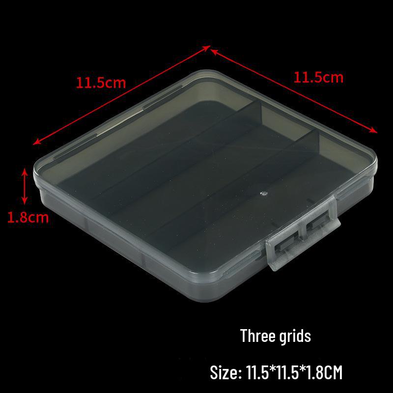 Transparent PP Plastic Fishing Tackle Storage Box