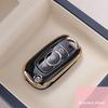 Soft Tpu Car Flip Key Case Cover Keychain For Buick Verano Encore Gx Gl6  -  For Opel Vauxhall Astra K Corsa E Protector