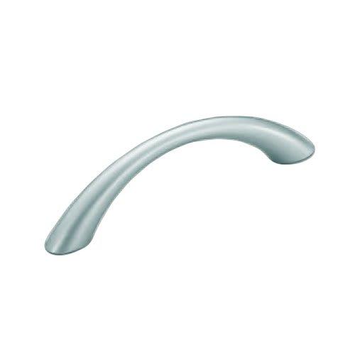 Shirokuma Saab Handle, 100mm, Aluminum, A-70, Pearl Nickel