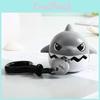 Colorful Shark Keychain Stress Relief Toy Ideal For Party Favors And Small Gifts