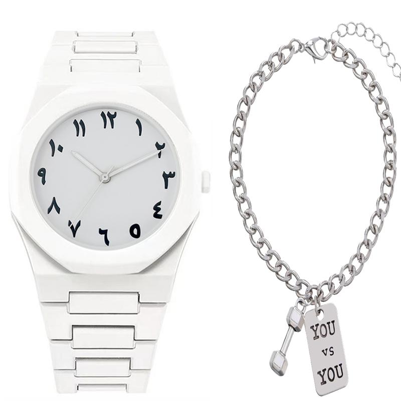 Neue Herrenuhren Modern Schlicht Kreativ Sport- und Freizeituhr Kreatives Design Wasserdicht Quarzwerk Energieuhren G