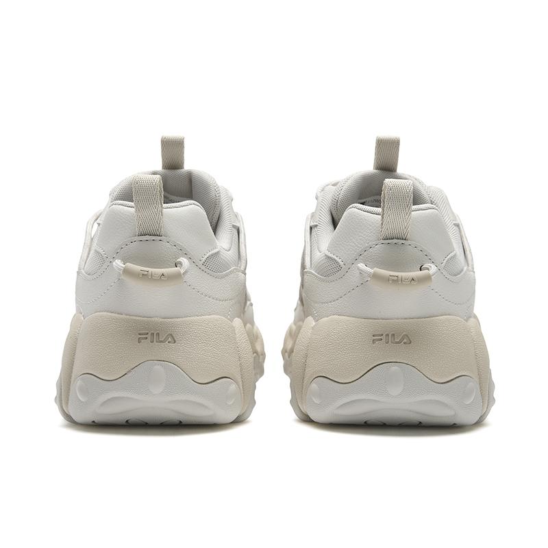 Fila Fluid 6 Southern Edition Retro Fashion Simple Sports Versatile Comfortable Classic Trendy Personality Women Sneakers Pale-Gray F12W542151FMB